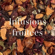 Infusions fruitées