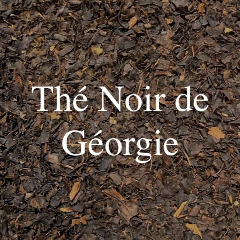 Thé Noir de Cercle du Thé