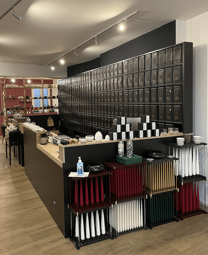 Notre salon de dégustation