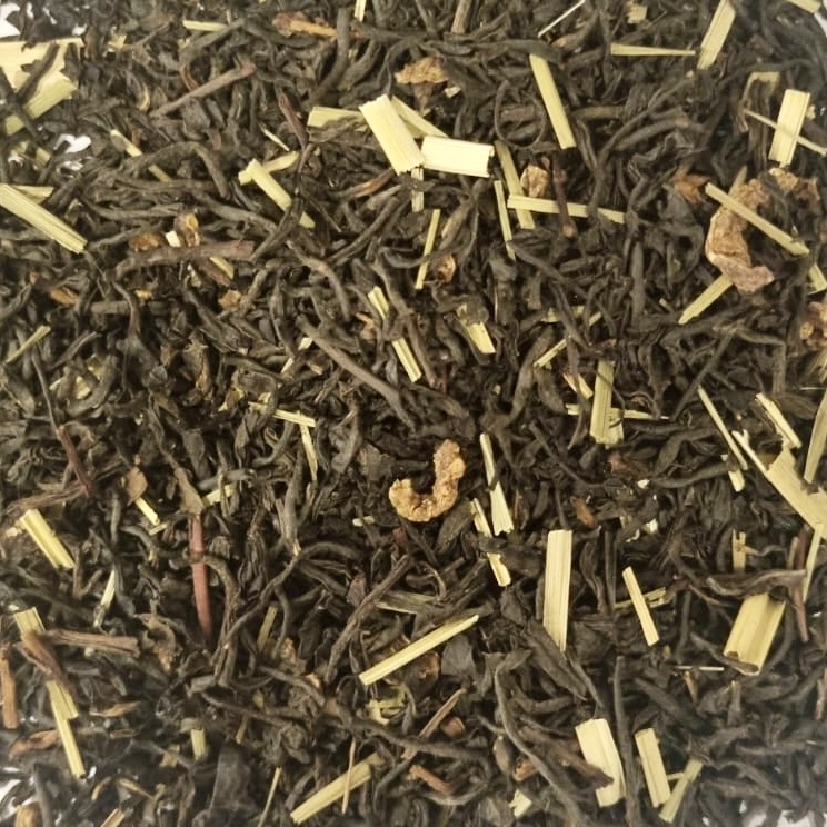 Thé Noir Cerise Sauvage