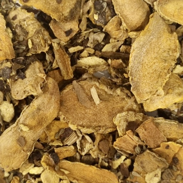 Infusion Gingembre-Curcuma BIO