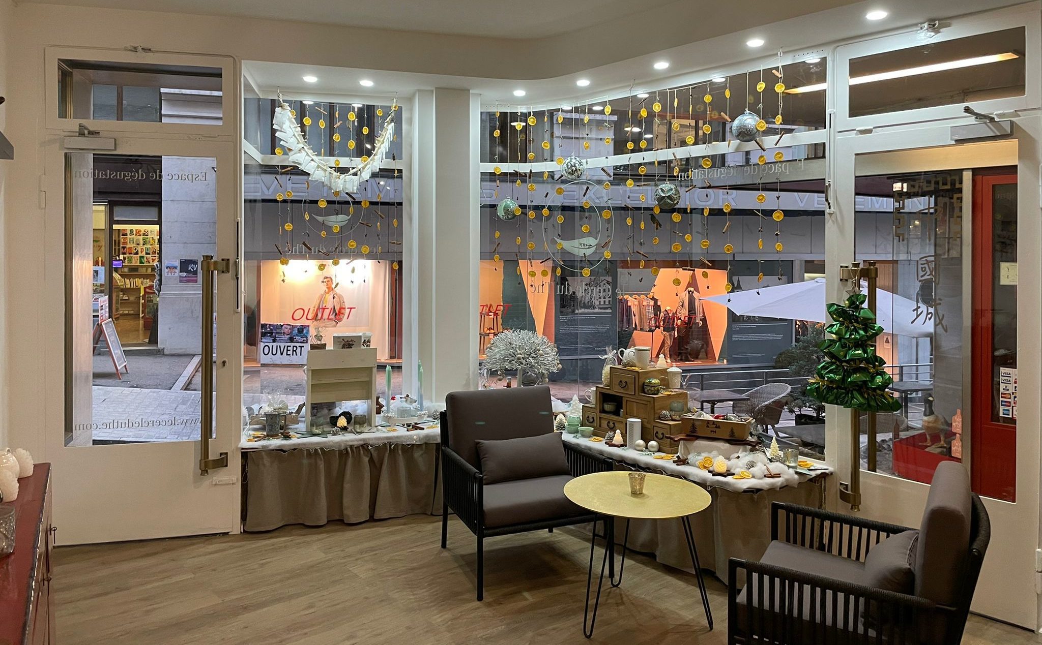 Notre salon de dégustation