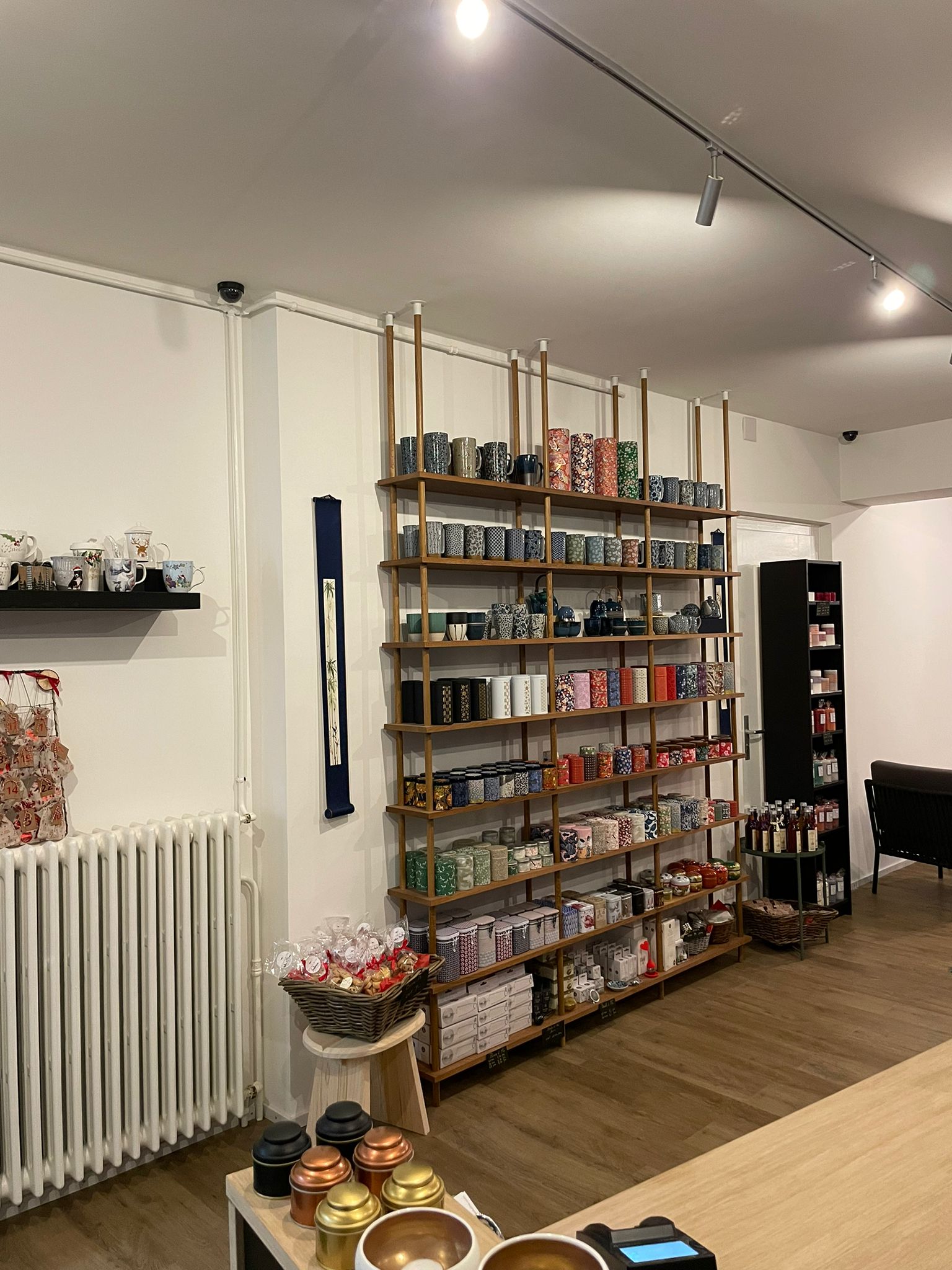 Notre salon de dégustation