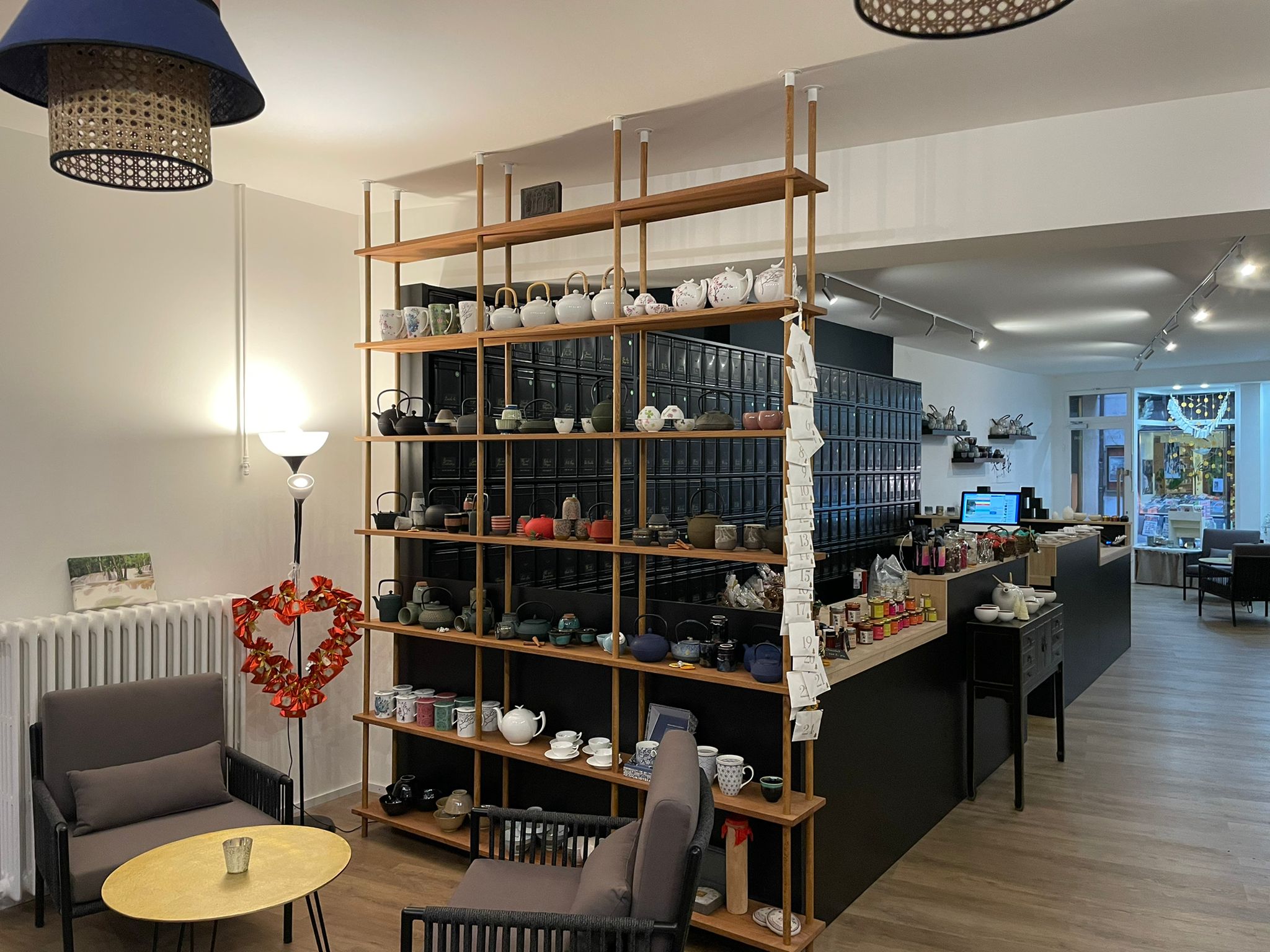 Notre salon de dégustation