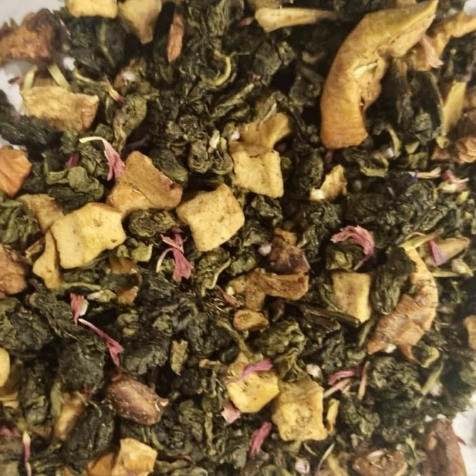 Oolong aromatisés