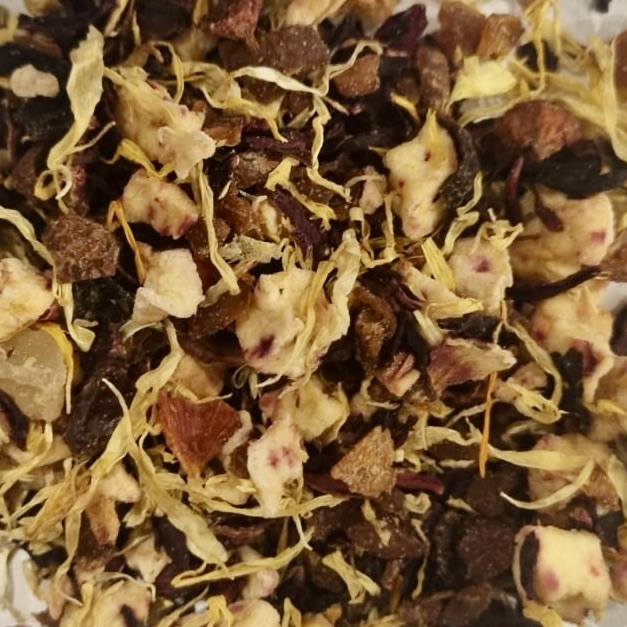 Infusion Pêche Melba