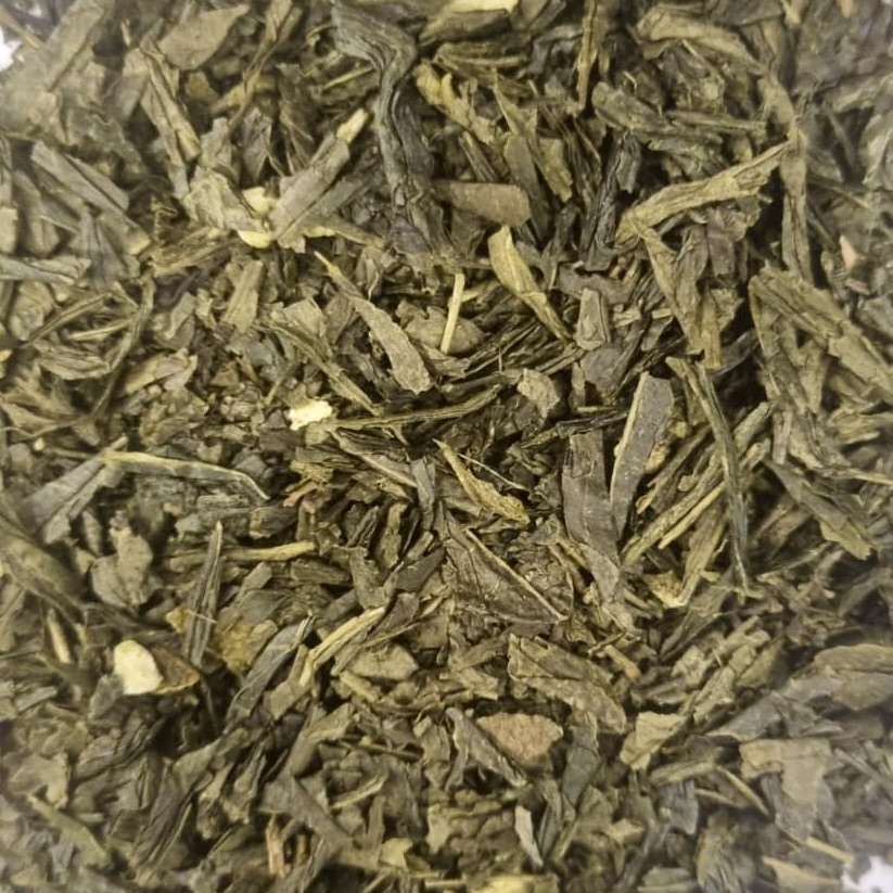 Sencha à l'orange bio