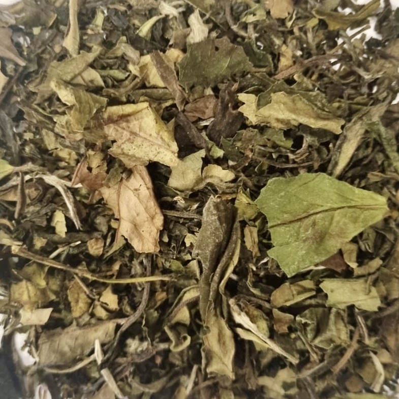 Thé blanc Earl Grey