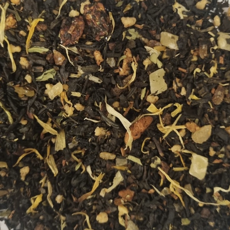 Thés noirs aromatisés