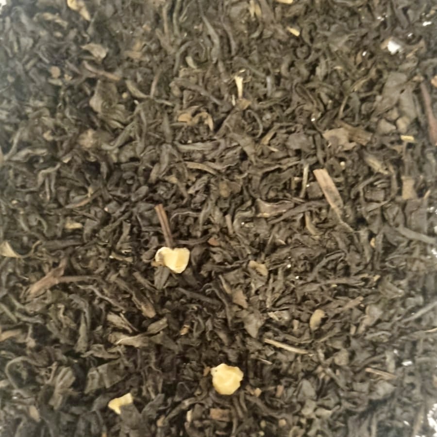 Thé Noir aux Amandes