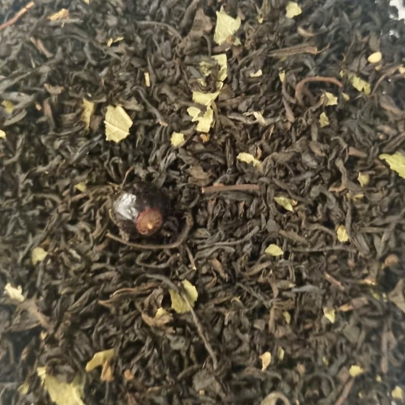 Thé Noir Myrtille-Cassis