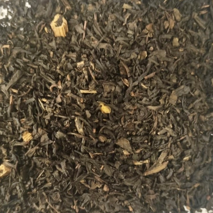 Thé Noir à la Vanille bio