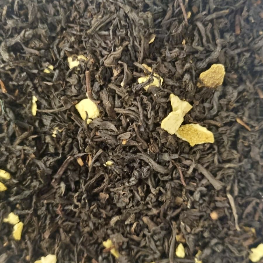 Thé Noir à l'Orange Bio