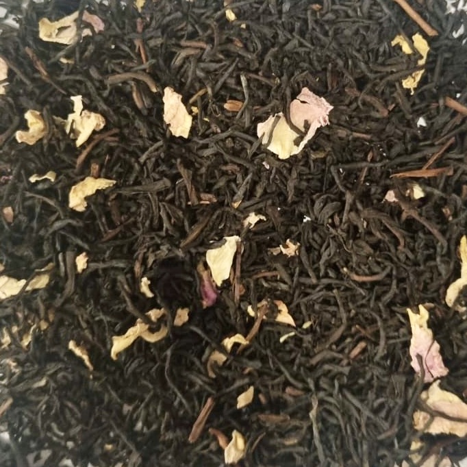 Thé Noir à la Rose