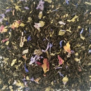 Thé Noir à la Violette