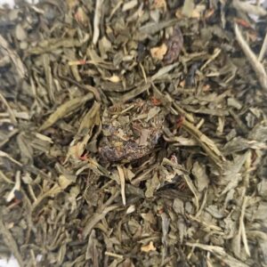 Thé vert aux Fruits Rouges