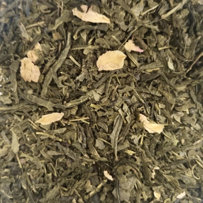 Thé vert à la Rose Bio