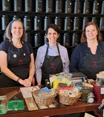 Bérangère, Anne et Ludivine